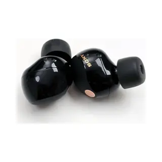 Foam Eartips Geschikt Voor Sony Wf-1000XM5 - Zwart - 6× Mix (2×S + 2×M + 2×L) - Memory Foam Opzet Oortjes - Foamigo®