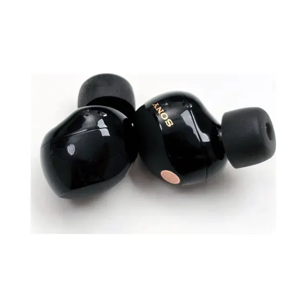 Foam Eartips Geschikt Voor Sony Wf-1000XM5 - Zwart - 6× Mix (2×S + 2×M + 2×L) - Memory Foam Opzet Oortjes - Foamigo® thumbnail