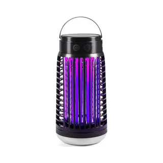 Saaf L-236 - Muggenlamp - 2-in-1 Uv-Licht En Lantaarn - Zwart