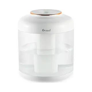 saaf Luchtbevochtiger - 1.5L - Humidifier - Lucht Reiniger - Draadloos & Oplaadbaar - Luchtbevochtiger Babykamer - Fluisterstil - Luchtbevochtigers - Wit -