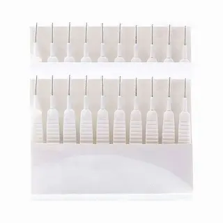 WiseGoods Luxe Set Douchekop Borstels - Antikalk - Kalk Verwijderaar - Borstel Kalkreiniger - Badkamer Accessoires - Ragers - 20st