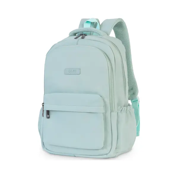Zilou® Laptop Rugzak - 28L - 15.6 Inch Rugtas - Schooltas - Dames En Heren - Laptoptas - Anti-Diefstal - Waterafstotend - Meisjes En Jongens - Pastel thumbnail