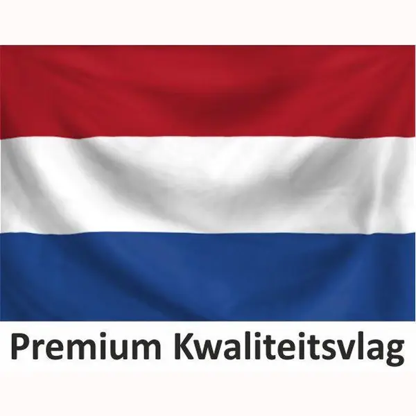 Vlaggen Unie Nederlandse Vlag Nederland 20x30cm Premium - Kwaliteitsvlag - Geschikt Voor Buiten - Koningsdag thumbnail