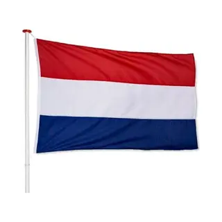 Vlaggen Unie Nederlandse Vlag Nederland 70x100cm Premium - Kwaliteitsvlag - Geschikt Voor Buiten - Koningsdag