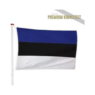 Vlaggen Unie Estlandse Vlag Estland 100x150cm - Kwaliteitsvlag - Geschikt Voor Buiten