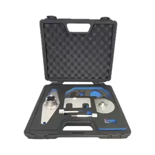 Weber Tools Timing Set Jaguar, Land Rover Jlr 2.0 Ingenium Diesel-Timing Set Voor De Nieuwste 2.0L Jlr Diesel Motoren Met Een Distributieketting. Geschikt Voor