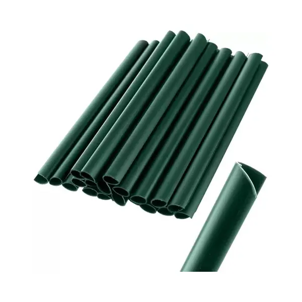 ForDig Bevestigings Clips Voor Vlechtband (20 Stuks) - Tuinscherm - Tuinafscheiding - Privacyschermen - Zichtbreeknet - Groen thumbnail