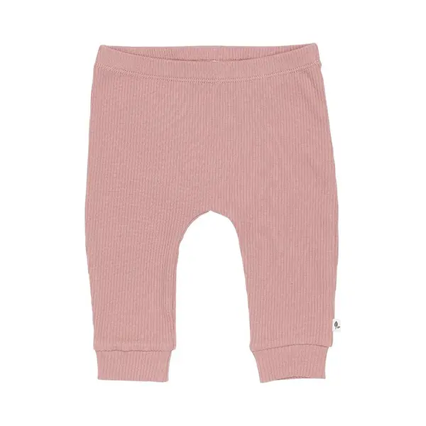 Little Dutch Broek Rib Vintage Pink-62 thumbnail