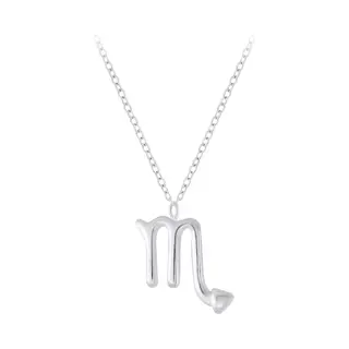 Zilveren Sterrenbeeld Ketting Schorpioen | Zodiac Sign Scorpio Ketting Dames | Zilverana | Sieraden Vrouw | Sterling 925 Silver