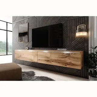Meubella Tv-Meubel Dixon - Eiken - 180 Cm
