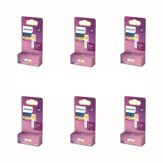 Philips Voordeelverpakking - G9 - Led Capsulelamp - 25W - Niet Dimbaar - Warmwit Licht - Set Van 6 Stuks