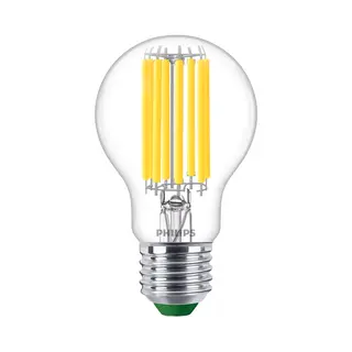 Philips by Signify Philips Filament-Lampe, transparent, 100W A60 E27
