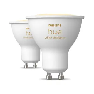 Philips Hue White ambience 929003666702 Smart Lighting Intelligentes Leuchtmittel Bluetooth/Zigbee 4,2 W