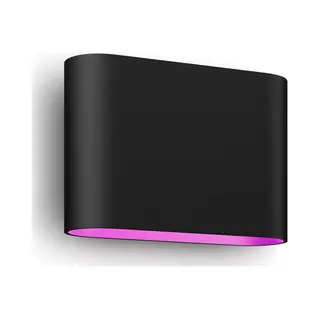 Philips by Signify Philips Hue White and Color ambiance Hue Dymera Wandleuchte für den Innen- und Außenbereich