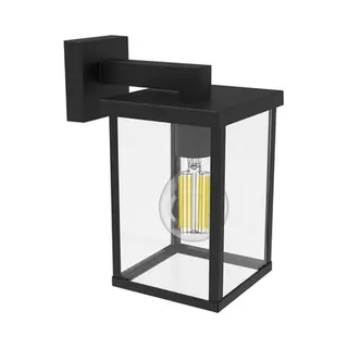 Philips by Signify Philips Bellini Wandleuchte, 25 W, E27 ohne Leuchtmittel