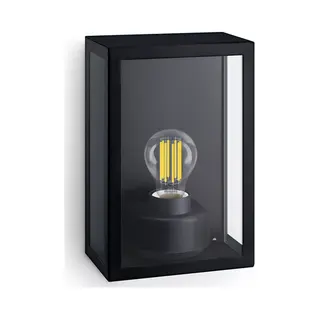Philips by Signify Philips Alzor Wandleuchte, 25 W, E27 ohne Leuchtmittel