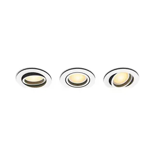 Philips Hue 929003811101 Smart Lighting Intelligenter Einbaustrahler Bluetooth 4,2 W