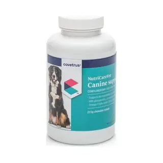 Covetrus Nutricarevet Gelenkergänzung Für Hunde Kautabletten 85 Stk.