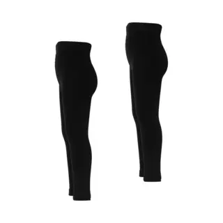 Heat Keeper Heatkeeper Thermo Kinderlegging 2-pack - Zwart - Maat 164/176