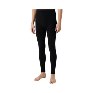 Heatkeeper Thermobroek Kinderen - 2-Pack - Maat 164/176 - Zwart - Thermobroek Met Tailleband