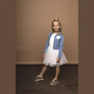 Le Chic Meisjes Jurk - Maat 110