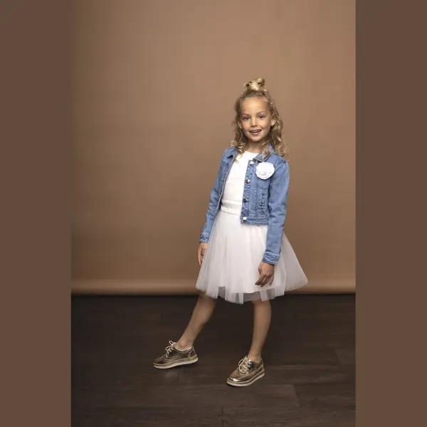 Le Chic Meisjes Jurk - Maat 110 thumbnail