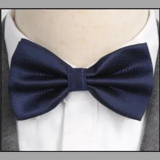 Vlinderdas | Vlinder Strik | Bow Tie | Voor Volwassenen | Voorgestrikt | Strik | Geruit | Donker Blauw