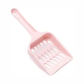 Kattenbak Schepje | Poep Schep | 20 Cm | Roze