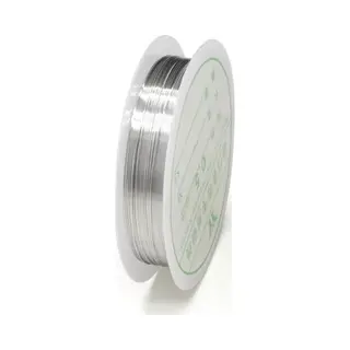 Metaaldraad Voor Sieraden Maken - IJzerdraad 0.5MM - 4 Meter