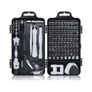 Brute Strength - 117-delige Precisie Schroevendraaierset Magnetisch - Gereedschapset- Schroevendraaiers Klein - Bitset Met Torx - Handgereedschap -