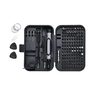Brute Strength - Precisie Schroevendraaier Set - 130-delig - Universeel - Magnetisch - Gereedschapset- Schroevendraaiers - Bitset Met Torx