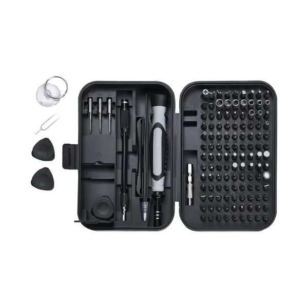Brute Strength - Precisie Schroevendraaier Set - 130-delig - Universeel - Magnetisch - Gereedschapset- Schroevendraaiers - Bitset Met Torx thumbnail