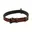 Bruin met zwarte stiksels