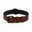 Bruin met zwarte stiksels
