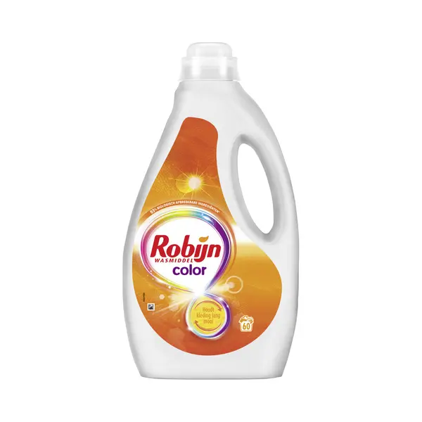 3+2 Gratis, Robijn Vloeibaar Wasmiddel Color 60 Wasbeurten 3 Liter thumbnail