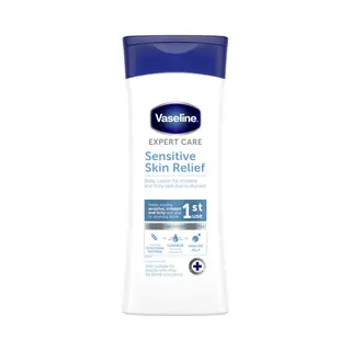 Vaseline Sensitive Skin Relief Feuchtigkeitsspendende Körpermilch Für Trockene, Juckende Haut, 400 Ml