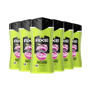 Axe 3-in-1 Douchegel - Epic Fresh - 6 X 250 Ml - Voordeelverpakking