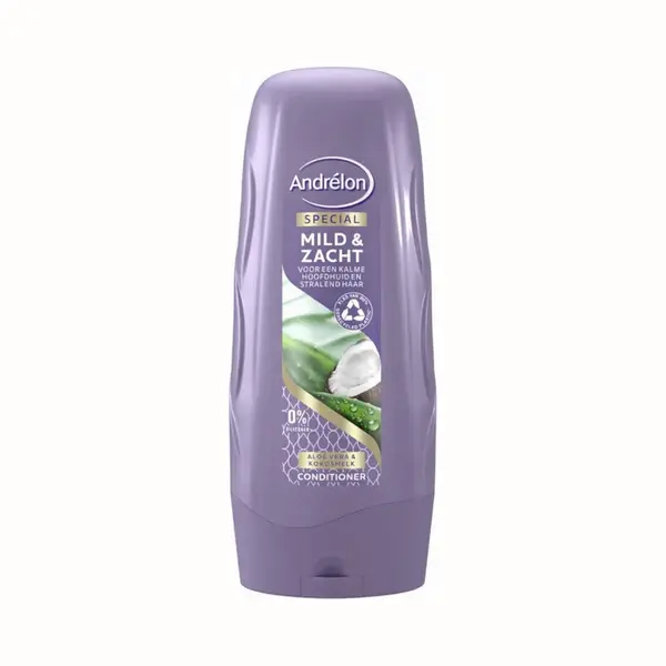 Andrélon - Mild & Zacht - Conditioner - Voor Gevoelige Hoofdhuid - 300 Ml thumbnail