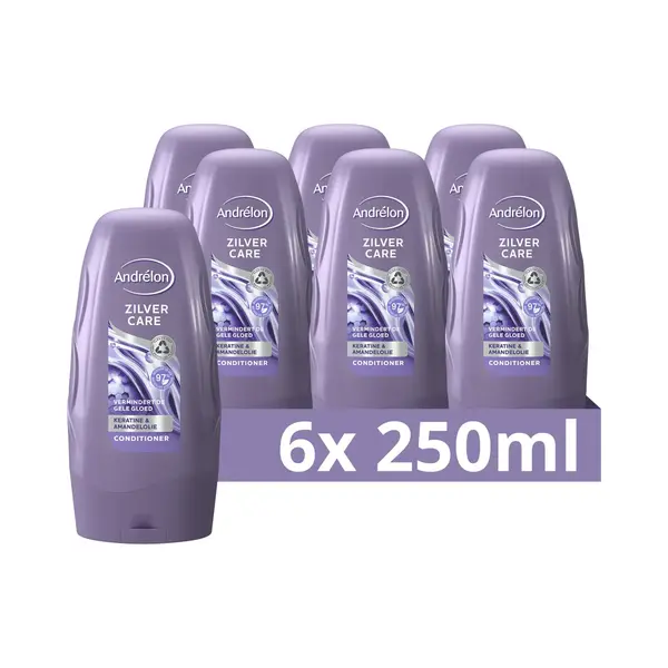 6x Andrélon Conditioner Zilver Care 250 Ml thumbnail