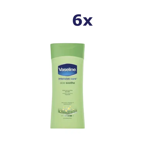 6x Vaseline Bodylotion – Aloe Vera 400 Ml thumbnail