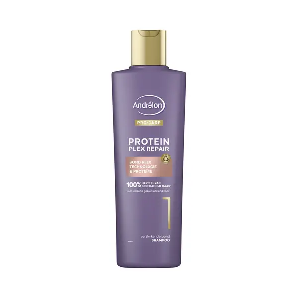 2e Halve Prijs, Andrélon Pro-Care Shampoo Protein Plex Repair 250 Ml thumbnail
