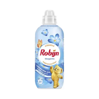 3+2 Gratis, Robijn Wasverzachter Morgenfris 39 Wasbeurten 780 Ml
