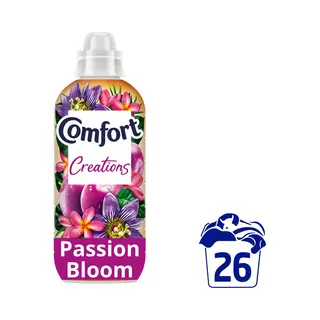 1 Comfort Creations Passion Bloom Fabric Conditioner 780ml (26 Washes) Assorted Packs