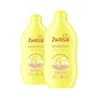 Zwitsal Baby Bodylotion - 2 X 400 Ml - Voordeelverpakking