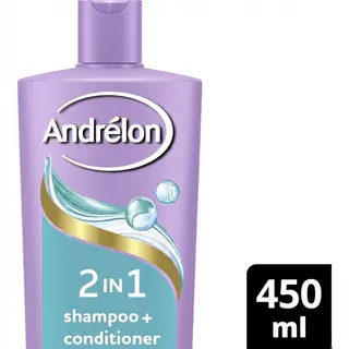 Andrélon Andrelon Shampoo - 2 In 1 Xl Formaat 450ml