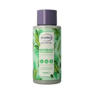 Andrélon Pro Nature Bamboo Volume Boost Haarconditioner 400 Ml