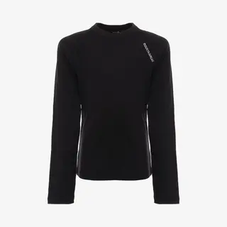 Mountain Peak Kinder Thermo Shirt Met Lange Mouwen - Zwart - Maat 116