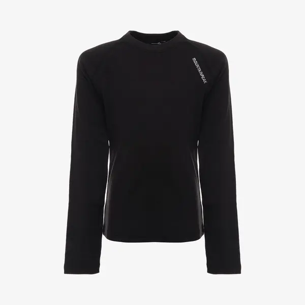 Mountain Peak Kinder Thermo Shirt Met Lange Mouwen - Zwart - Maat 116 thumbnail