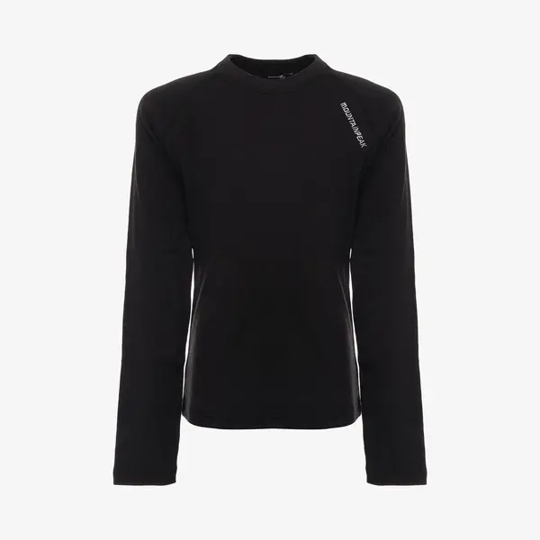 Mountain Peak Kinder Thermo Shirt Met Lange Mouwen - Zwart - Maat 152 thumbnail