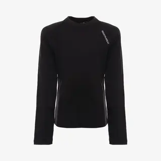 Mountain Peak Kinder Thermo Shirt Met Lange Mouwen - Zwart - Maat 164